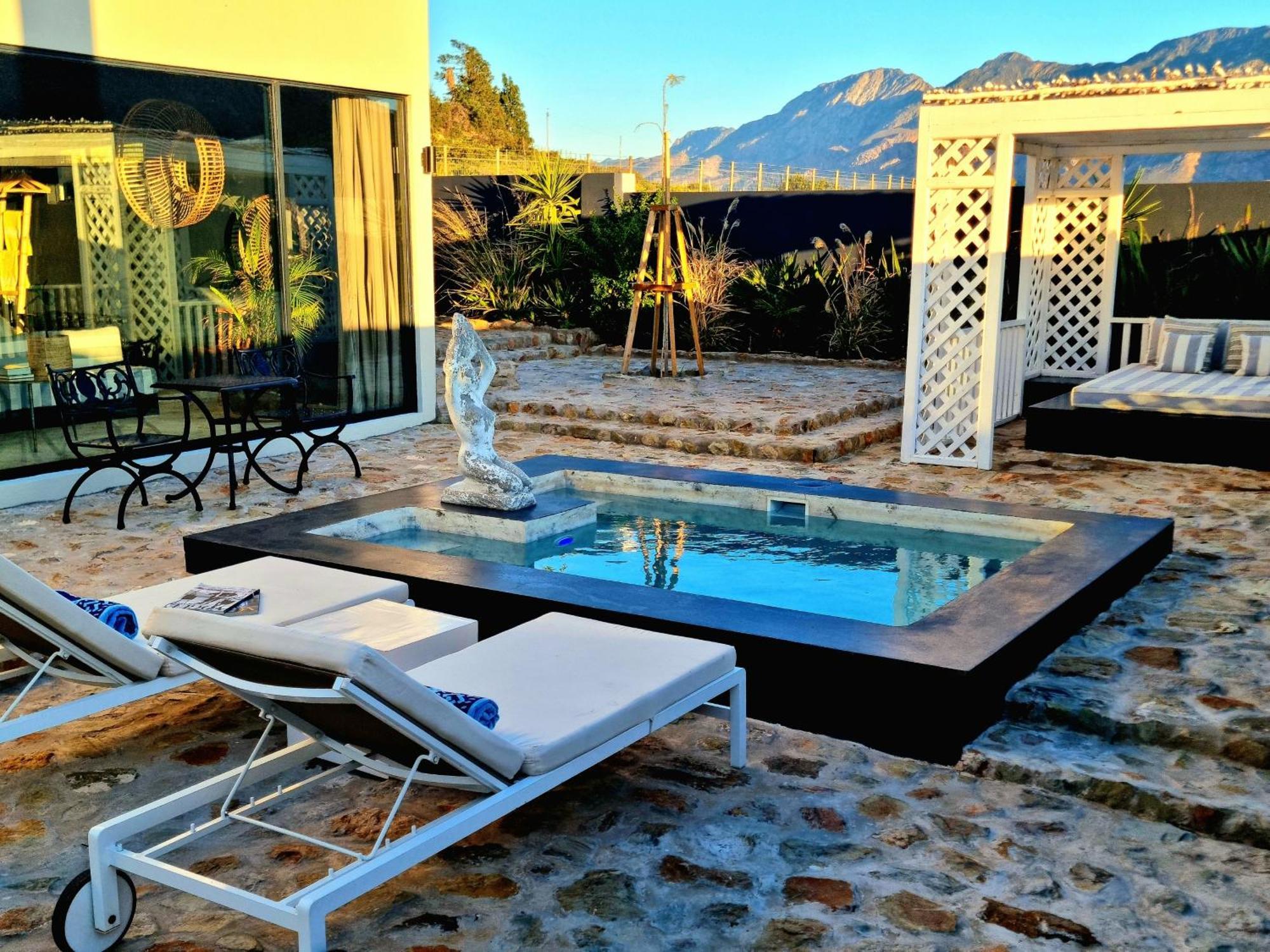 Pjure Boutique Hotel & Spa Montagu Zimmer foto