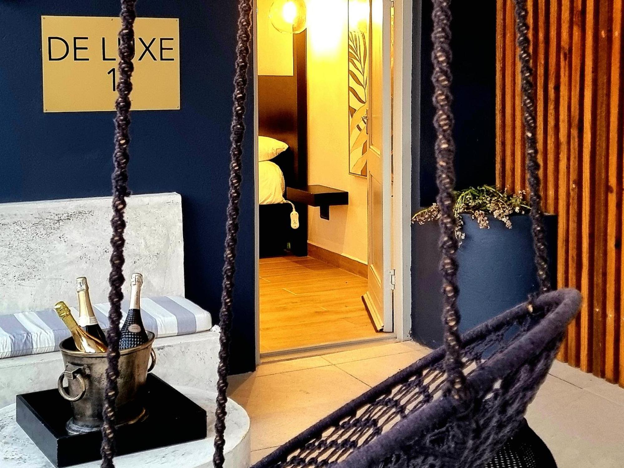 Pjure Boutique Hotel & Spa Montagu Zimmer foto