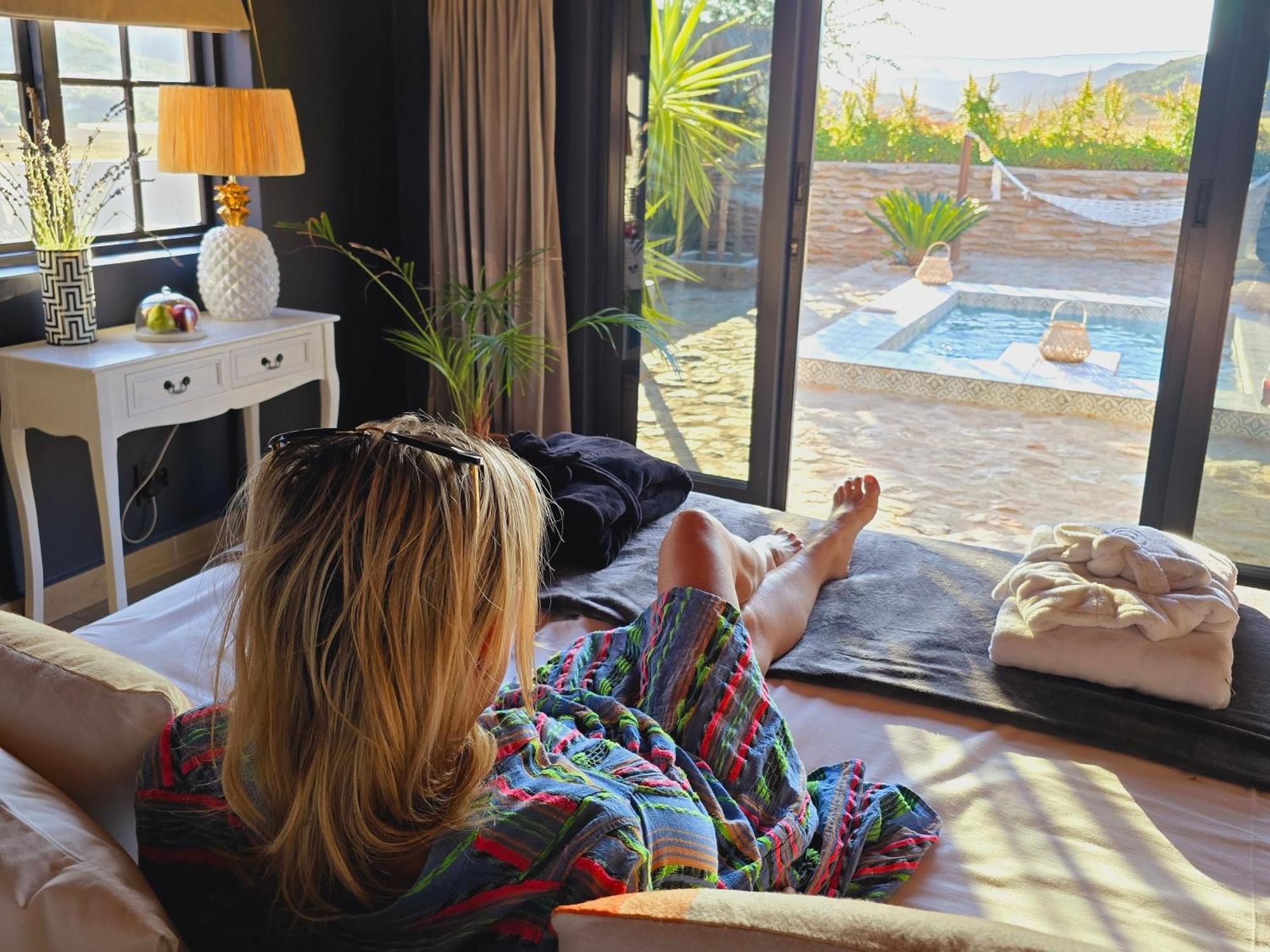 Pjure Boutique Hotel & Spa Montagu Zimmer foto